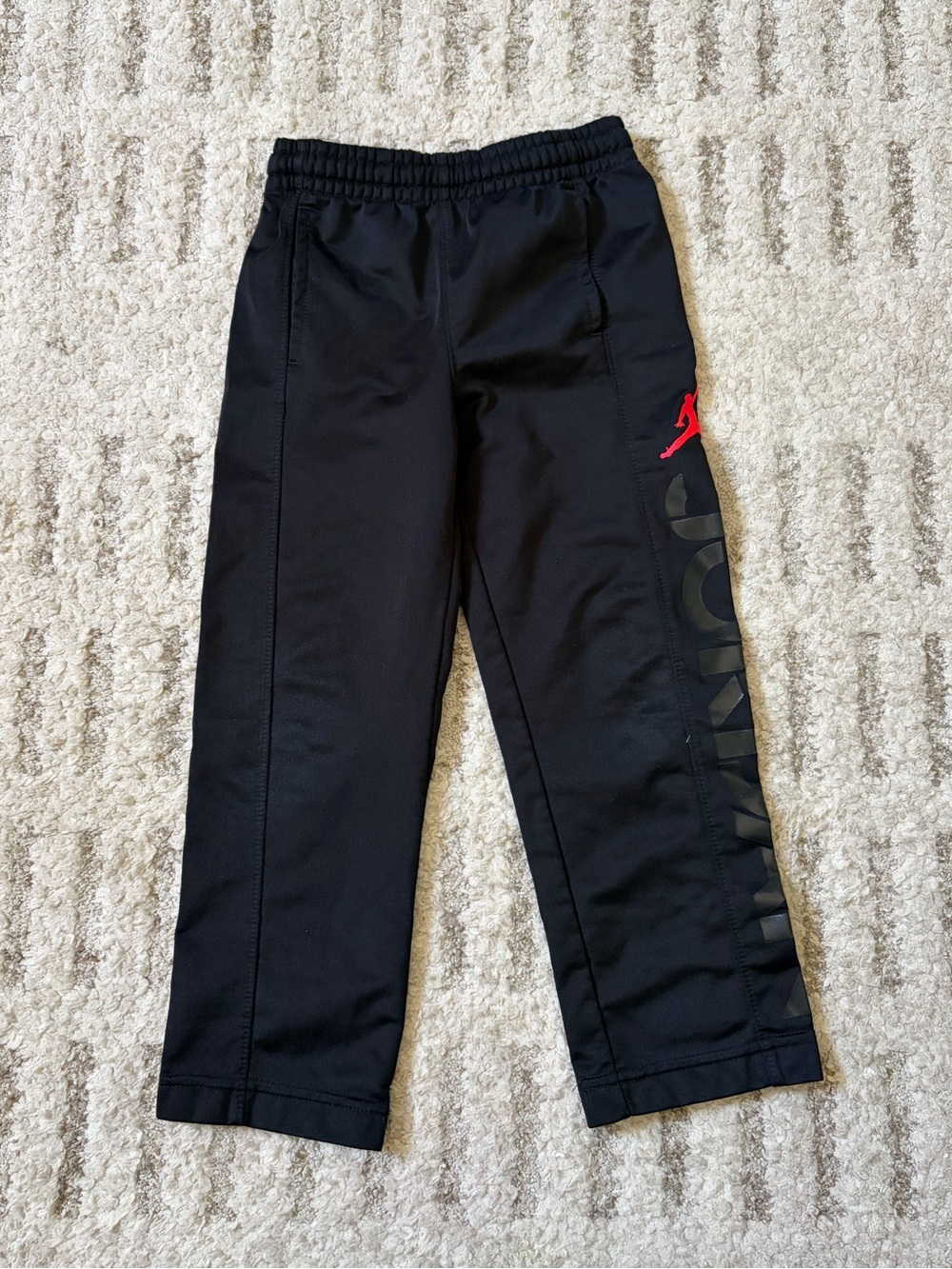 Boys Black Jordan Pants - 4T